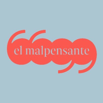 malpensante's profile picture. La lectura es la madre de todos los vicios 🌶️
☎️ +57 318 2804233
Envíciese con lecturas paradójicas, artículos y eventos. Suscríbase y más. 🌂