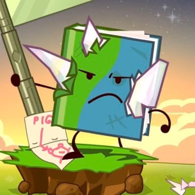 Cyan2763's profile picture. book please win bfdia