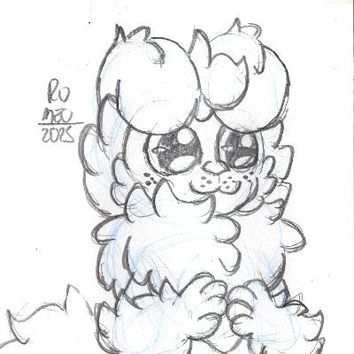 madebyromeo_'s profile picture. Just a silly Foxbunny who likes to draw. 
Sorry, I don't speak English very well.