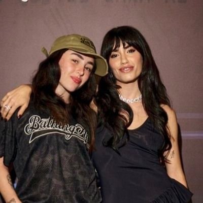 plegariasxespos's profile picture. Me has dado un nuevo rumbo y aquí soy feliz 🖤
@lalioficial @Nicki_Nicole19 @dannapaola