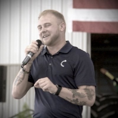 JakePoling's profile picture. Regional Manager @TPUSA Views are my own   Ohio sports fanatic • Family Man • Christian