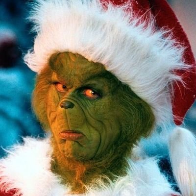 candidovz's profile picture. you're mean one, mr grinch
