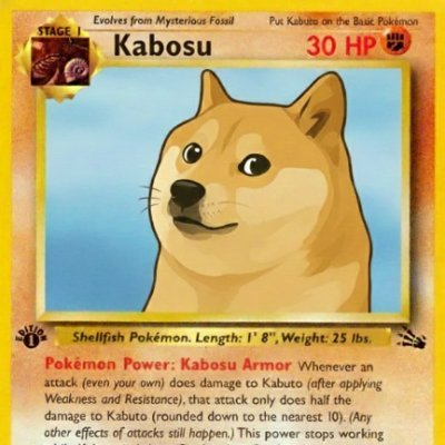 kabosufossil's profile picture. $Kabosu will always be in our hearts ❤️ Kabosu is the first cryptographic inspiration deserves a place in @pokemon evolution.