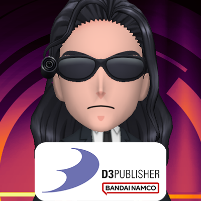 D3_PUBLISHER's profile picture. ディースリー・パブリッシャーの公式アカウントです。D3Pスタッフが最新情報をお届けします。製品・サポートに関するお問合せはこちら⏩https://t.co/z9poZtPkko YouTube⏩https://t.co/vkoux4YfqQ