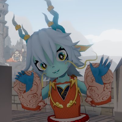 _DebbieVT_'s profile picture. (ES-EN) 

PFP: MODELO 3D (Hecho por @sakura_masamu )

BANNER RENDER: @RenFlora_

🎨 Fanarts: #DBVTFanart 🎨

📹 Clips: #DebbieClips 📹

 🤪 Memes: #Derpbbie 🤪