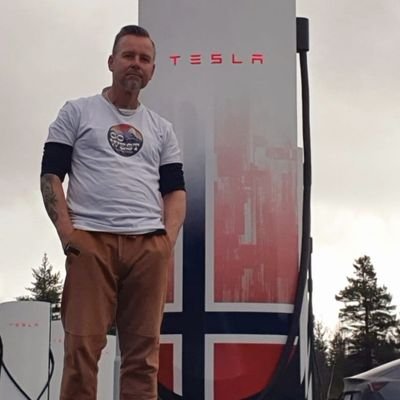 MarkToxicPettit's profile picture. Long $tsla... ride a '57 Pan & SS9RS⚡️ Army Vet. Clawhammer🪕dad.
Gluten & chemo tolerant🎗
- FUCK CANCER☠🇸🇯🏴󠁧󠁢󠁥󠁮󠁧󠁿