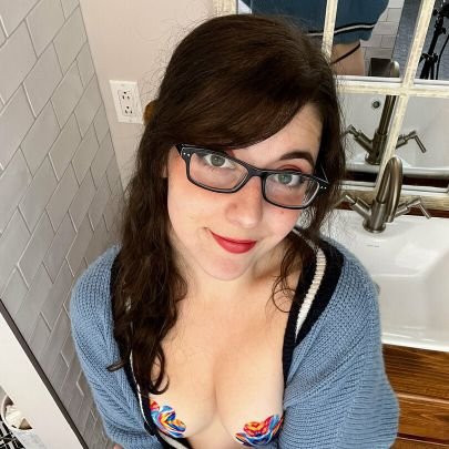 SaraMaya73888's profile picture. follow me here old account was lost 🌼 Just a sunshine soul in a floral dress  ☕✨🌿 Half charm, half chaos | Glasses on, heart open 💋😍😍