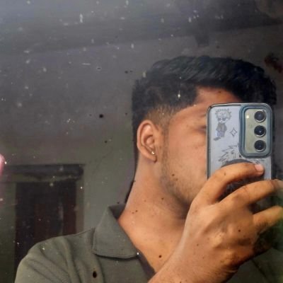 manishh696's profile picture. 19 | My code is my legacy | My AI is my executioner | SELF TAUGHT 
 #100DaysOfCode