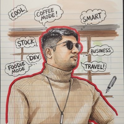 iamsaurabhdalvi's profile picture. Software Engg | Investor | Reader | Foodie | Traveller
https://t.co/MxXGean5Y6