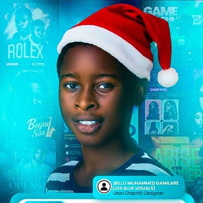 Deebluevisuals's profile picture. Graphic Designer | Flyer Specialist 
Clean • Creative • Consistent

https://t.co/JcbRboiih5