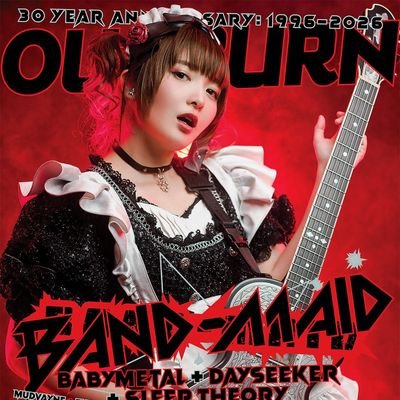 PeteBandMaidFan's profile picture. BAND-MAID,PALENEØ,BRIDEAR, GLIM SPANKY NEMOPHILA, LOVEBITES, THE STEREOGANG  ALDIOUS, HANABIE, HAGANE ARK ROYAL EMANON RISKY MELODY  Header #PALENEØ