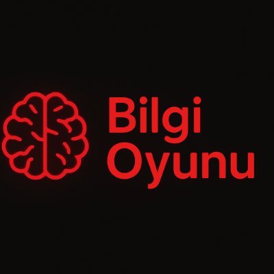 BilgiOyunu's profile picture. 🎮 Günlük Bilgi Yarışması
🧠 Her gün yeni sorular
🏆 Bilgini test et!
📊 14 farklı kategori
👇 Sorulara katıl, arkadaşlarını etiketle!