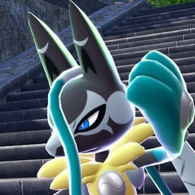 LucarioniteZ's profile picture. 