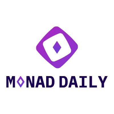Daily_On_Monad's profile picture. Daily News & Insights on @Monad - your fast, reliable source for all things on $MON

Daily updates on ecosystem growth, dev progress & major integrations