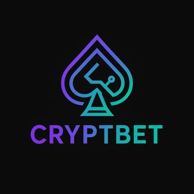 CYRPTBET's profile picture. The #1 go to online crypto casino 🚀//web3 integration built for the crypto space