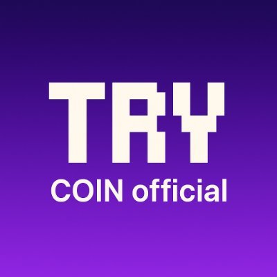TRYOFFICAIL's profile picture. We try until we make history. 1TRY → ∞TRY, Let's make the best coin!
https://t.co/sqHd4Qhq0f, https://t.co/uyaFwbh9FI