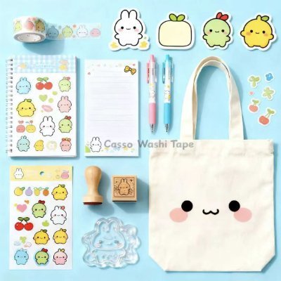 QuincyQin123's profile picture. Low MOQ custom washi tape, notepad, sticker book, stickers and https://t.co/GuHelCUDn0 to get a discount！
Email:
 jvfhxdvcgffg75432@gmail.com
 sale3@cassowashitape.com