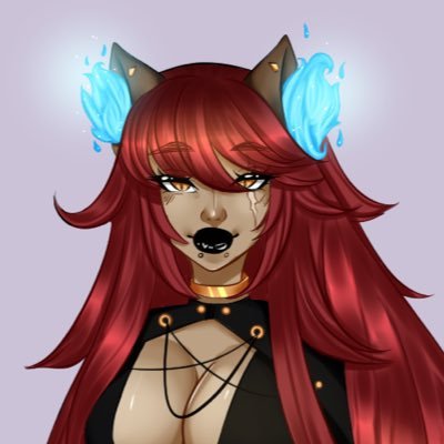 cyratheancient's profile picture. 🔞MDNI🔞| Egyptian Lioness Goddess Of The Afterlife Vtuber | Oshi:⚖️ 🦁 | Owner Of The Desert Rose Cafe | 🎨 #DoodleCyra ; 🔞 #KinkyCyra