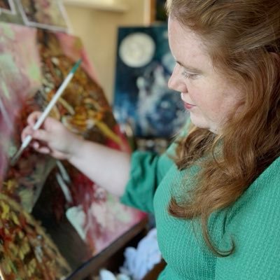 EmJayneConway's profile picture. Mixed Media & Oil Painter Becoming who you are is the boldest thing you can do. Insta: https://t.co/bnKeWeiN0r