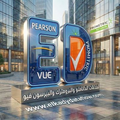 elkadydataflow's profile picture. Prometric - Dataflow & Pearson VUE Experts ✍️ Your Gateway to Gulf Careers