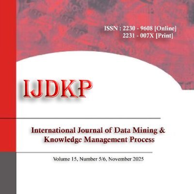 stevematt2424's profile picture. Here's where you can reach us : ijdkpjournal@yahoo.com or ijdkpjournal@airccse.org or ijdkp@aircconline.com