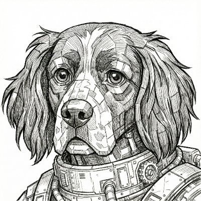 Cyndesama's profile picture. Just a dog building overly abstracted computing engines