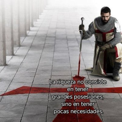 CarlvallerBlanc's profile picture. 🛑Pobre Soldat de Crist.

Sóc Ti.

🙏⚔️🛡️🗝️🔑💣🔍