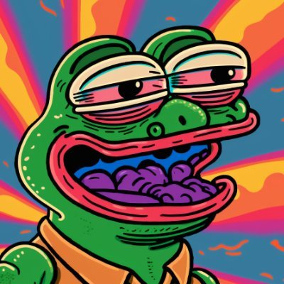 trppypepe's profile picture. the frog that took too much acid and never came down
$TRPPY on Solana
