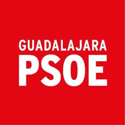PSOEGuadalajara's profile picture. Twitter oficial del PSOE en la Provincia de Guadalajara ¿Hablamos?