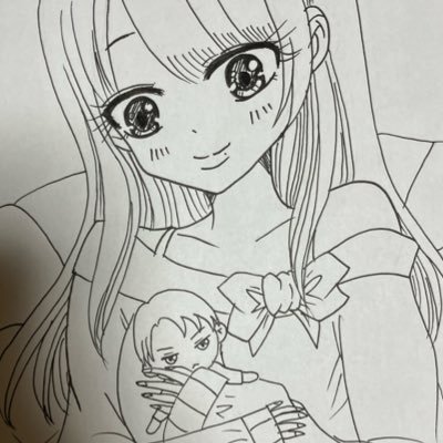 0kD2TevRFD35551's profile picture. とっくの昔に成人済/趣味(絵を描くのとアニメ特に進撃好きとゲームと映画)絵は手書き/色はコピックのみ/好きなものを好きなだけ描く/絵はいっぱい描きたいのあり過ぎる！時間が欲しい！/たまに日常ツイも。