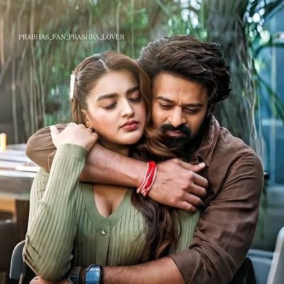 cherryTweetzz's profile picture. Prabhas 🦖 Nidhhi🥰😍