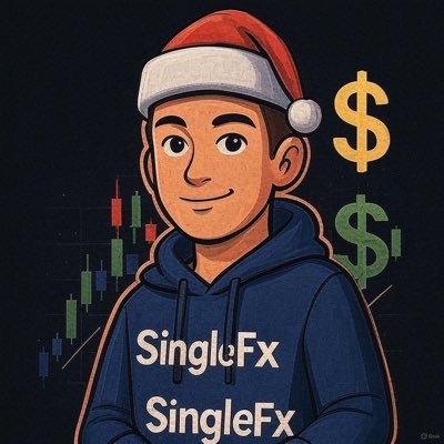 the_singlefx's profile picture. TheSingleTrader |Day Trader🌞| Aspiring Prop Firm Trader 🏦 | Navigating the markets one trade at a time 💼 | Let's ride the volatility together! 💹 #Trading