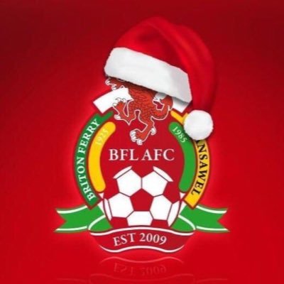 bflafc's profile picture. Briton Ferry Llansawel AFC, Cymru Premier League - The Renewable Centre Stadium, Old Road - Cymru League South and WBS South League Cup winners 2023-24 #IAmRed