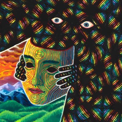 tiredfl0werz's profile picture. 🏳️‍🌈🐾⛰️🎧