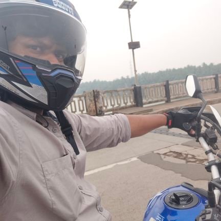 KAALA432's profile picture. I am just a GUY  😎
#Motorcycles #Savesoil #Artist  
#Medical officer