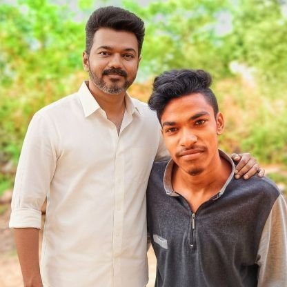 Sanjay_vj__'s profile picture. தளபதி @actorvijay தலைவர் @tvkvijayhq 👑|| #தமிழகவெற்றிக்கழகம் ||
#TVKVijay 🎯🔥🥳      
     ▶️ @sanjay_tvk_ ◀️