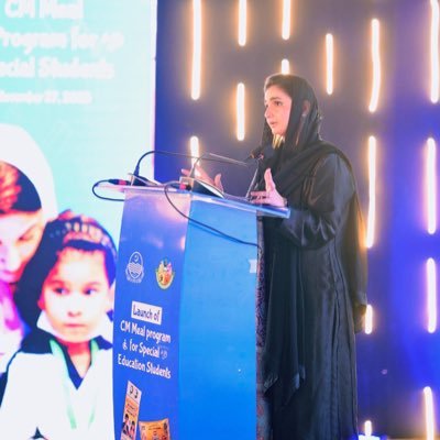 SaniaaAshiq's profile picture. Daughter of a strong man. Pharmacist by Education. MPA-PMLN. Special Assistant to Chief Minister(SACM) on Special Education.