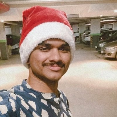 MohitLearning's profile picture. 2nd year CSE Student.
Founder @Leetsave

I'm into 
-DSA
-Development
-Open Source Contribution

Here to #BuildinPublic and share my thoughts and progress!