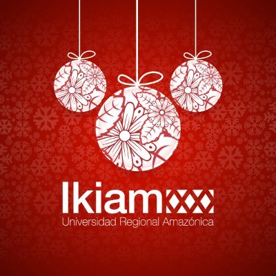 u_ikiam's profile picture. Somos la universidad del futuro sostenible. 
10 años construyendo un legado de excelencia.