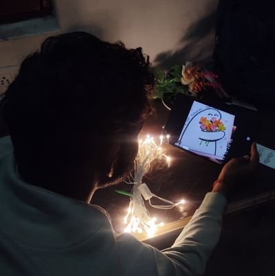 Amanyadv0's profile picture. शाश्वत