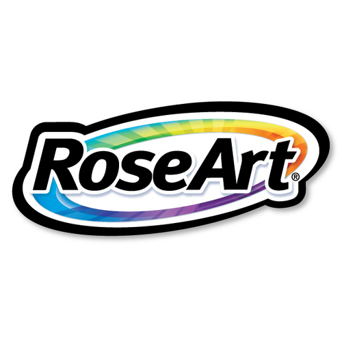 RoseArt® inspires creativity through fun and easy-to-use arts and crafts products. For customer service inquiries, please contact us at 1-800-CRAYONS.