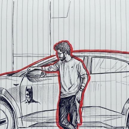 sbala_1999's profile picture. There's a hero in all of us