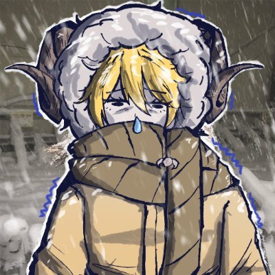 NotuNotme5's profile picture. Mine lord, it is freezing...