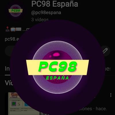 pc98espana's profile picture. vamos a ejecutar juegos de la década de los 90-2000,  en emuladores dentro de @ubuntu y @windows
---
MS-DOS, Win95, c64 🕹🎮