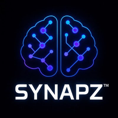 synapz_group's profile picture. $SYNAPZ-AI, Robotics & Meme culture. 
https://t.co/9Nxd00sBTI
