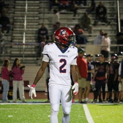 Mario_Prince_'s profile picture. DB | Class of 26 | #2 | Washington High School | 5’10/160 lbs | 3.2 GPA | Email: mariojr32208@gmail.com | 📞 304-961-6649 | HC trea@stu.k12.wv.us