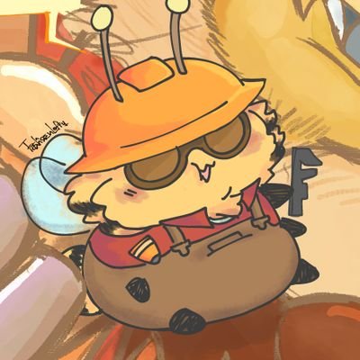fahrenlofty's profile picture. Fahre art account for TF2, JJBA and OCs 
slightly sugerent content occasionally..
welcome to the Peeps burrow