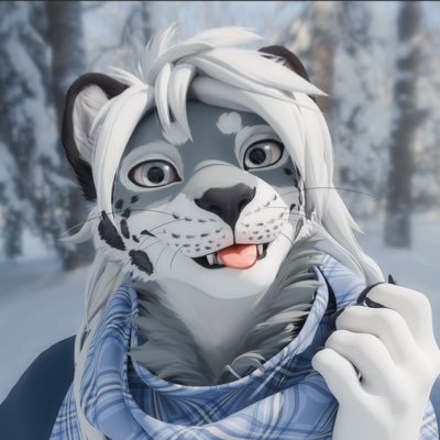 SelinarSnowcat's profile picture. Snow leopard and fursuiter. Works in the entertainment software industry. Champion of floof. Winner of the thick tail contest. Suit by @Corgilegs