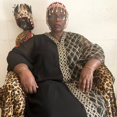 tokwauluaena2's profile picture. PRINCESSE LOKELE wa LOBANGA JURISTE DEA DROIT DES AFFAIRES UNIVERSITE LILLE II CELIBATAIRE MERE DE 3 ENFANTS ECRIVAINE FEMME POLITIQUE OPPOSITION À DICTATURE