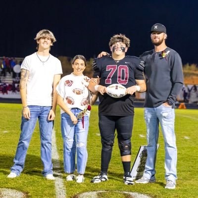 MaddenBlalock70's profile picture. Grant high school senior #70 6’1280 class o/26 email:blalockmadden40@yahoo.con number:mine 318-233-6193 other mom318-419-7441 other dad318-419-7440 gpa:3.3